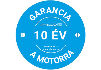 Philco - 10 év garancia