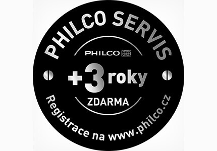 Bezplatný servis Philco