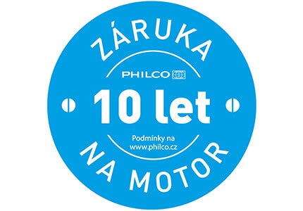 Philco – 10letá záruka