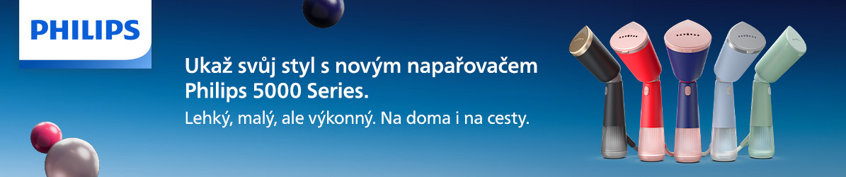 napařovač Phlips
