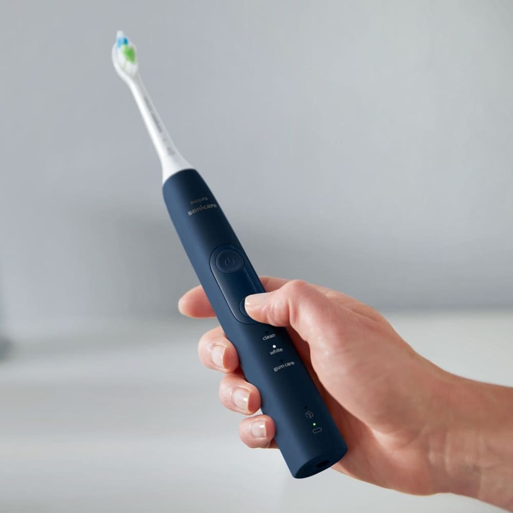 philips sonicare protectiveclean gum health black and white
