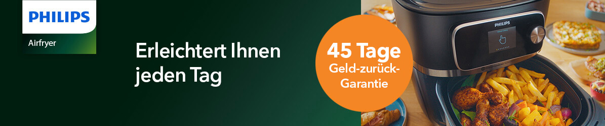 Philips Heißluftfritteusen
