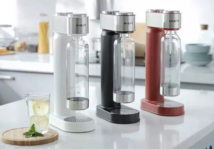 Sodovkovače Philips AquaShield
