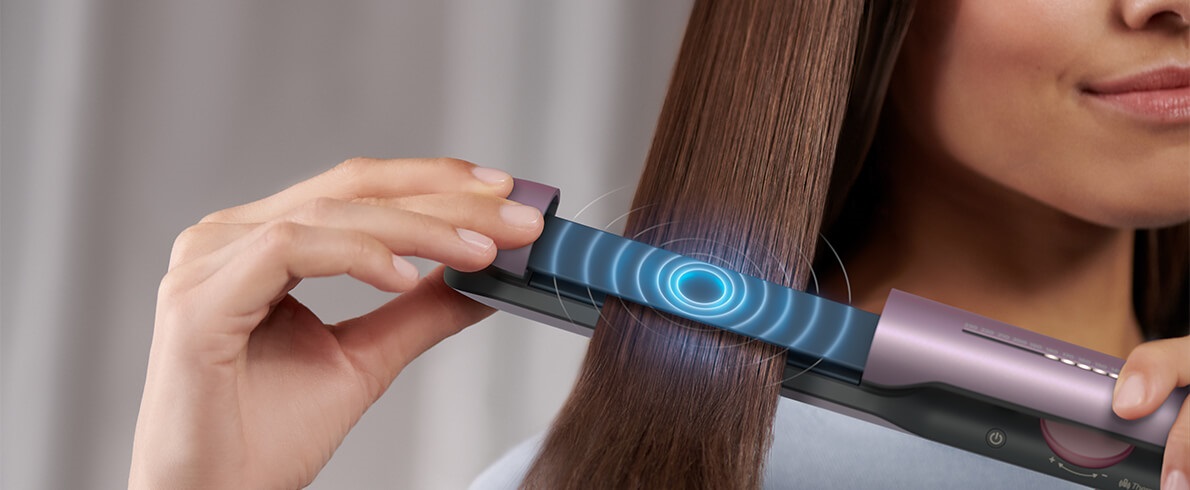 Hair Straightener Philips Series 5000 BHS530/00 with thermoshield technology