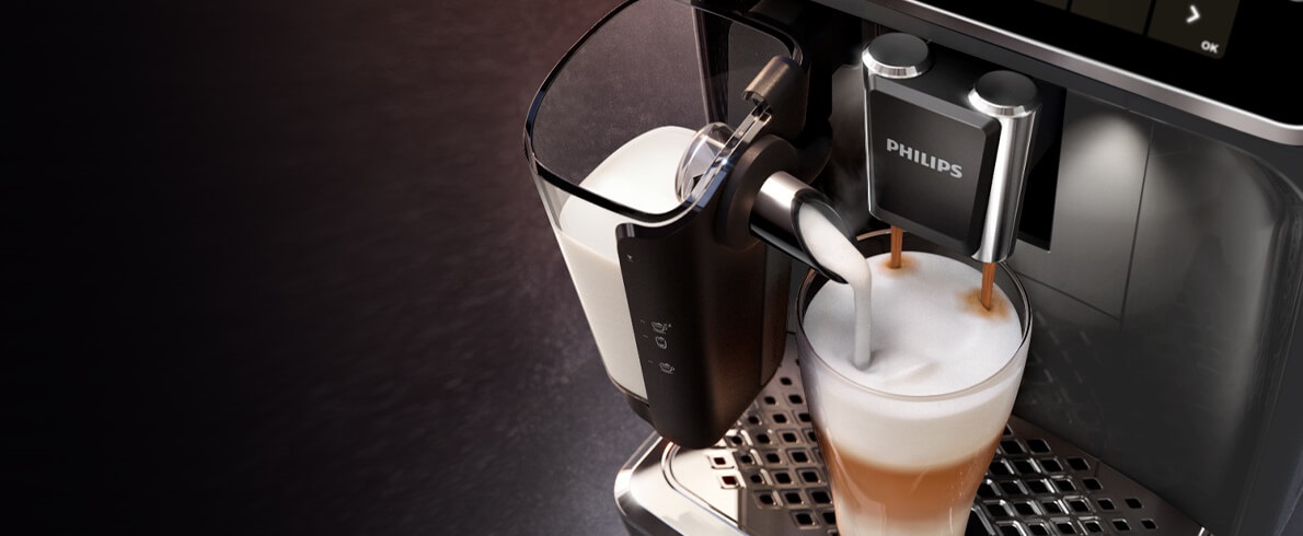 Plnoautomatický kávovar Philips Series 5400 LatteGo EP5444/50