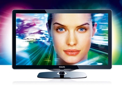 Philips TV with Perfect Pixel HD technology