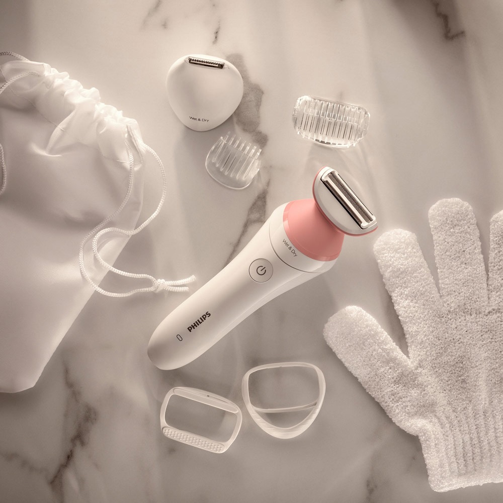 Philips SatinShave Series 6000 Wet & Dry BRL146/00