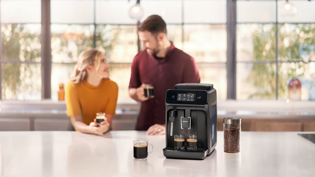 Philips Series 1200 EP1220/00 Automatic Coffee Machine