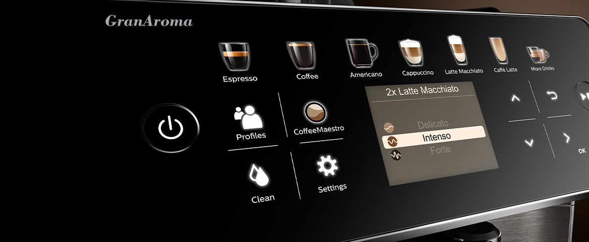 Automatický kávovar Philips Saeco GranAroma SM6580/20