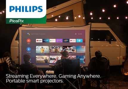 Philips PicoPix-Projektoren