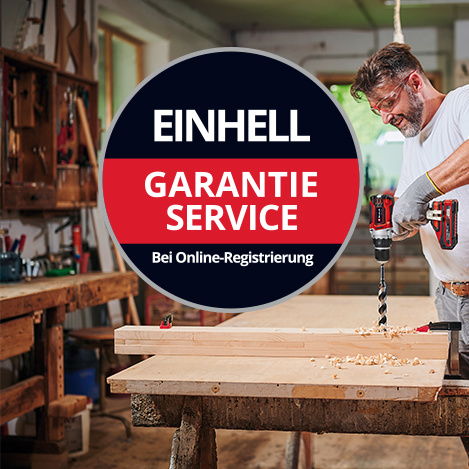 Einhell Garantien