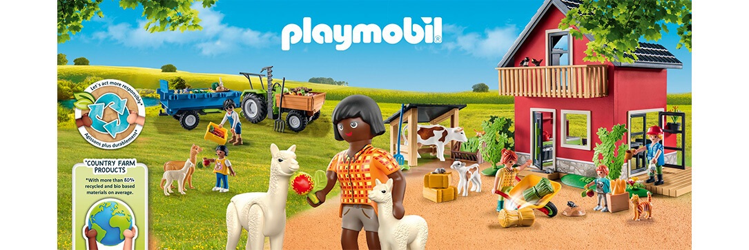 Stavebnice Playmobil farma