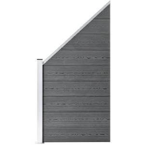 Plotový panel dřevoplast
