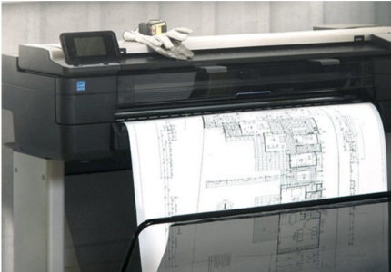 HP Large Format Printer