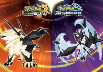 Pokemon Ultra Sun & Moon - Nintendo 3DS-Spiele