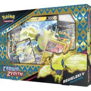 Pokemon box V Regialeki