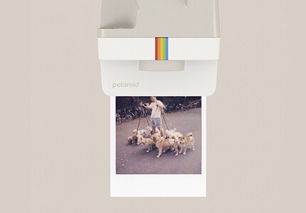 Ikonický rámeček Polaroid