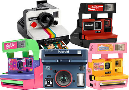 Speciální edice Polaroid fotoaparáty