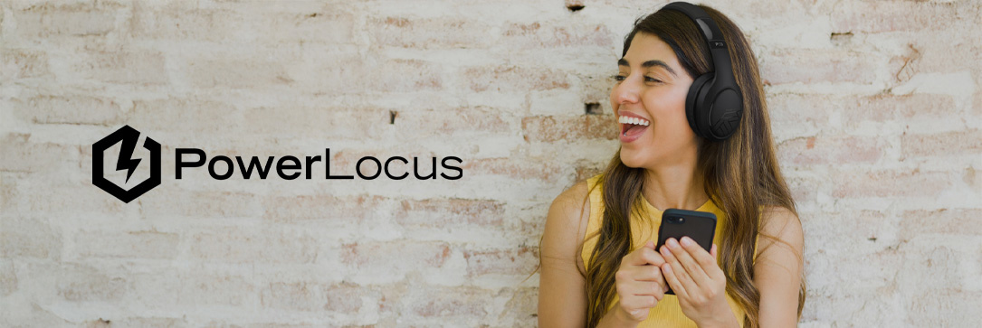 PowerLocus headphones