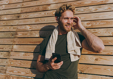 PowerLocus sluchátka do uší