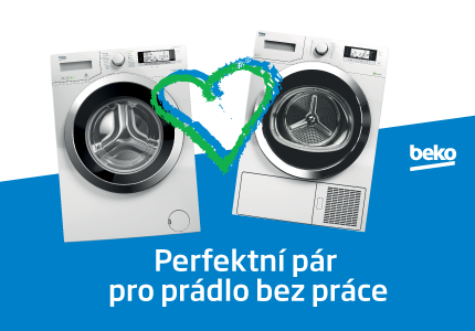 Pračka a sušička Beko