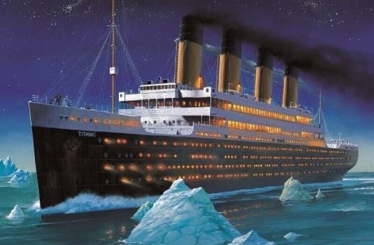 Titanic Puzzle 1000 Teile