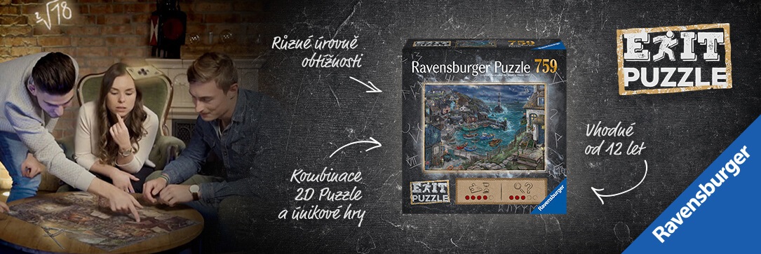 ravensburger exit puzzle