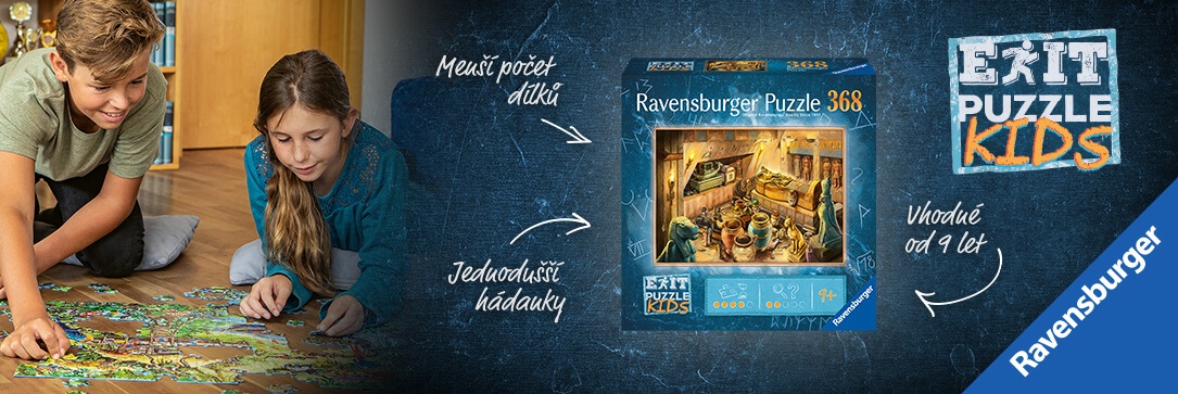 ravensburger puzzle exit