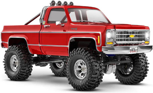 RC model Traxxas