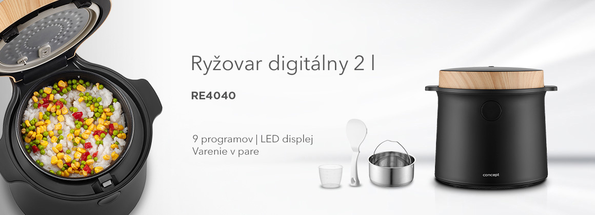 Ryžovar Concept RE4040 Hrniec na ryžu Concept RE4040