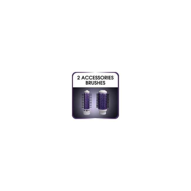 Kulmofén Rowenta CF9520F0 Brush Active Compact
