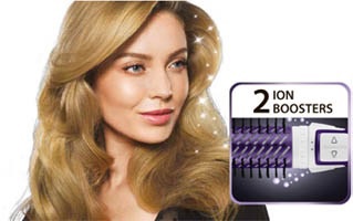 Kulmofén Rowenta CF9520F0 Brush Active Compact