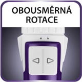 Kulmofén Rowenta CF9520F0 Brush Active Compact