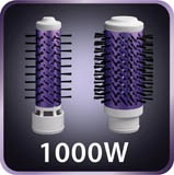 Kulmofén Rowenta CF9520F0 Brush Active Compact