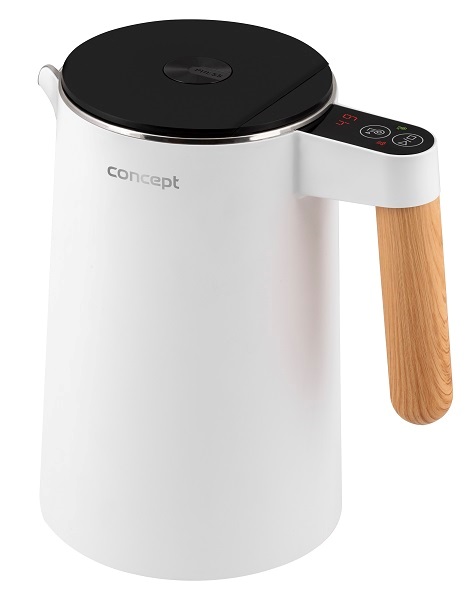 Electric kettle CONCEPT RK3300 1,5 l Salt & Pepper