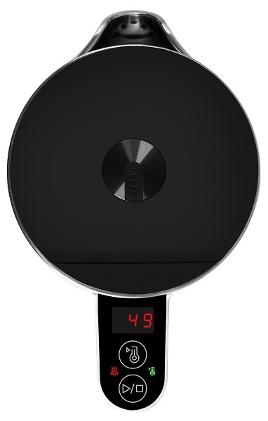 Electric kettle CONCEPT RK3301 1,5 l Salt & Pepper