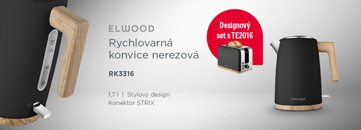 Electric kettle Concept RK3315 Electric kettle Concept RK3315