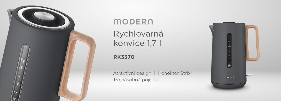 Electric kettle Concept RK3370 Electric kettle Concept RK3370