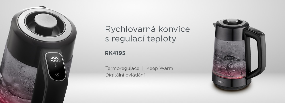 Elektrischer Wasserkocher Concept RK4195 Elektrischer Wasserkocher Concept RK4195