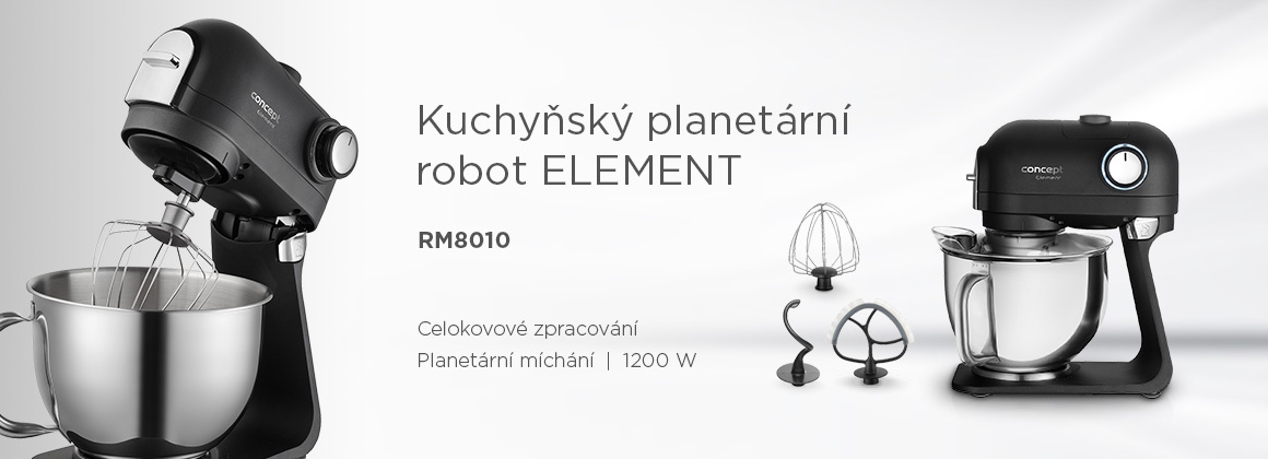 CONCEPT RM8000 ELEMENT food processor