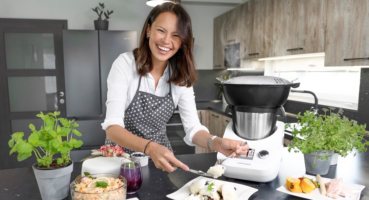 Food processor CONCEPT RM9000 INSPIRO