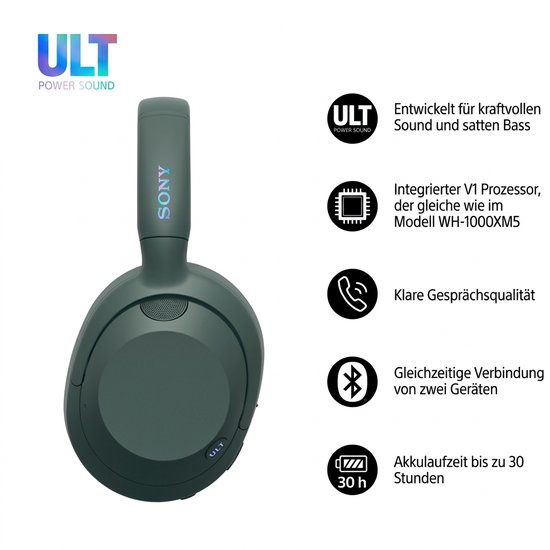 Kabellose Kopfhörer Sony ULT WEAR Kabellose Kopfhörer Sony ULT WEAR