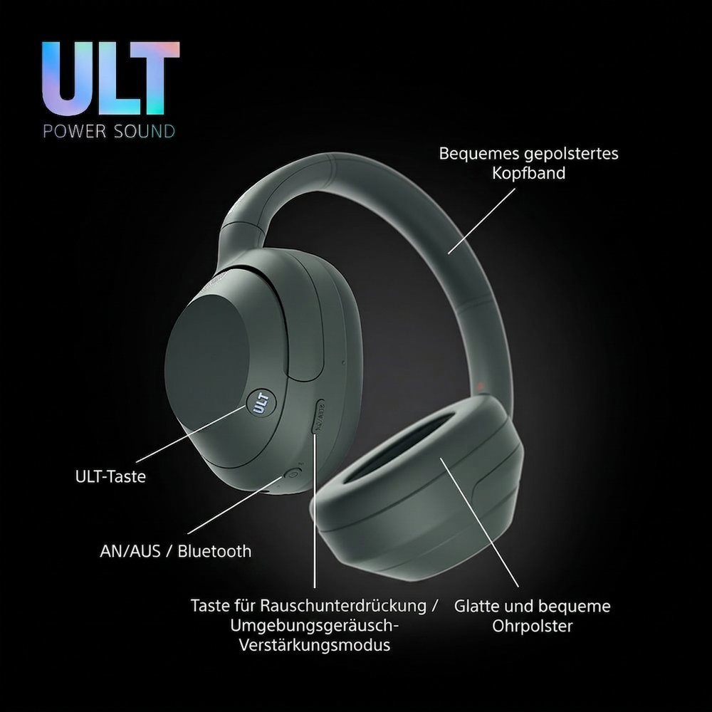 Kabellose Kopfhörer Sony ULT WEAR Kabellose Kopfhörer Sony ULT WEAR