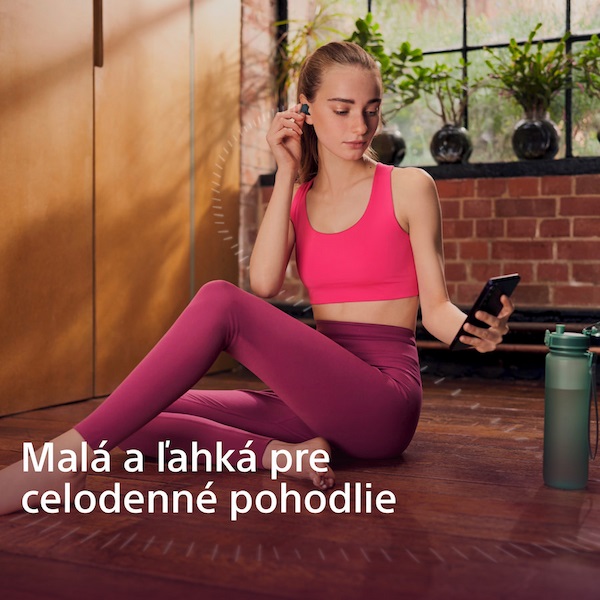 Bezdrôtové slúchadlá Sony True Wireless LinkBuds S