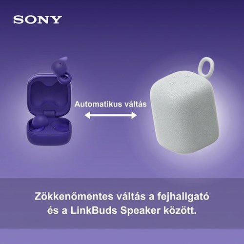 Sony LinkBuds Open és LinkBuds Speaker Auto Switch funkcióval