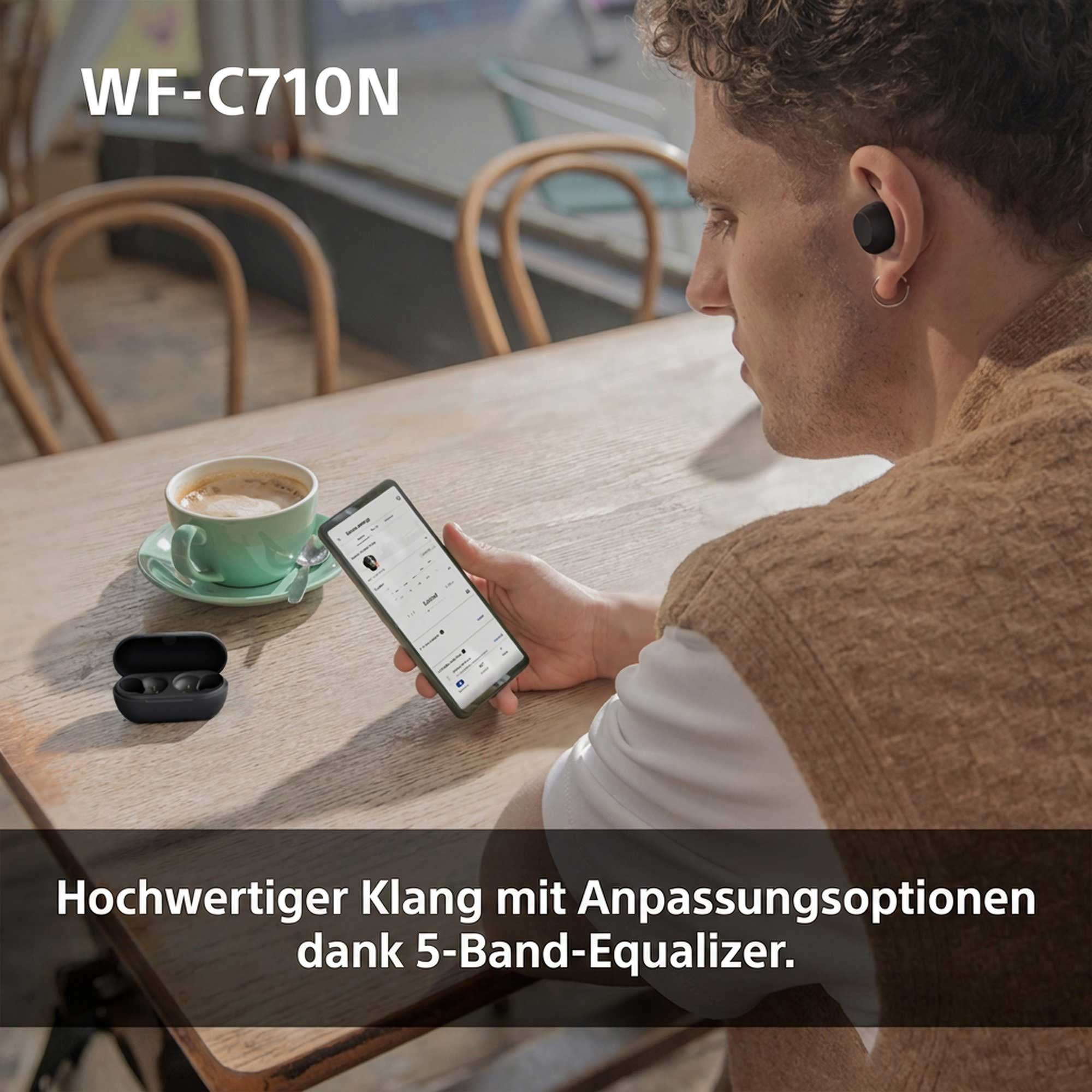 Kabellose Kopfhörer Sony Noise Cancelling WF-C710N