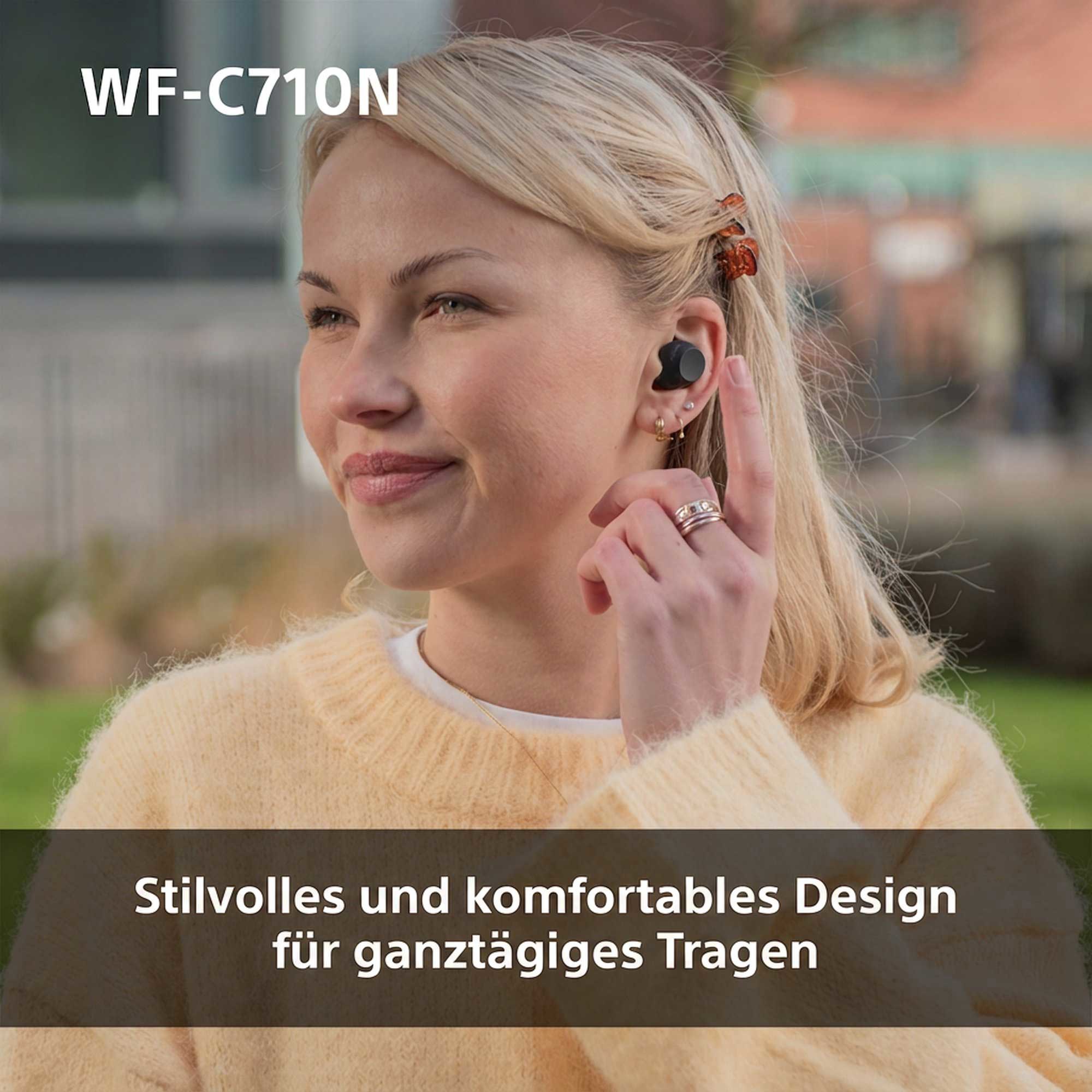 Kabellose Kopfhörer Sony Noise Cancelling WF-C710N