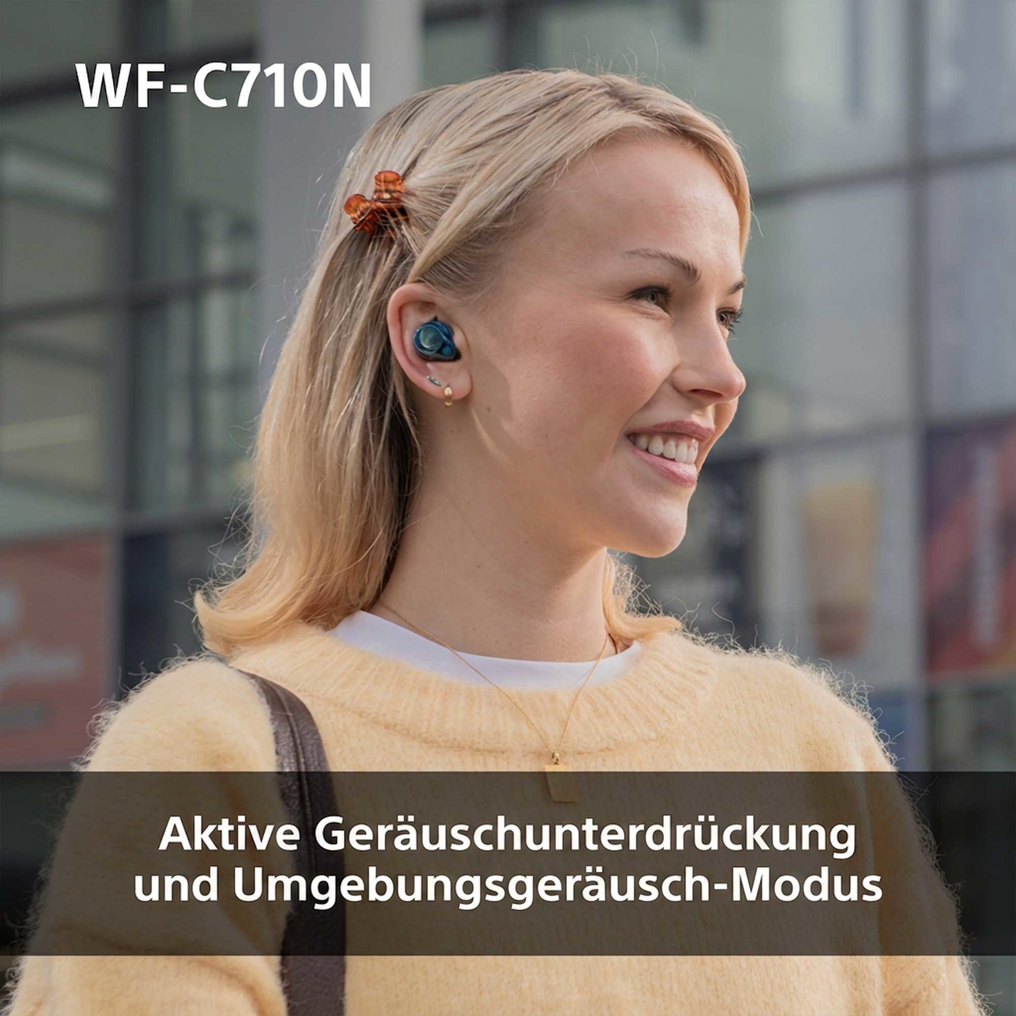 Kabellose Kopfhörer Sony Noise Cancelling WF-C710N