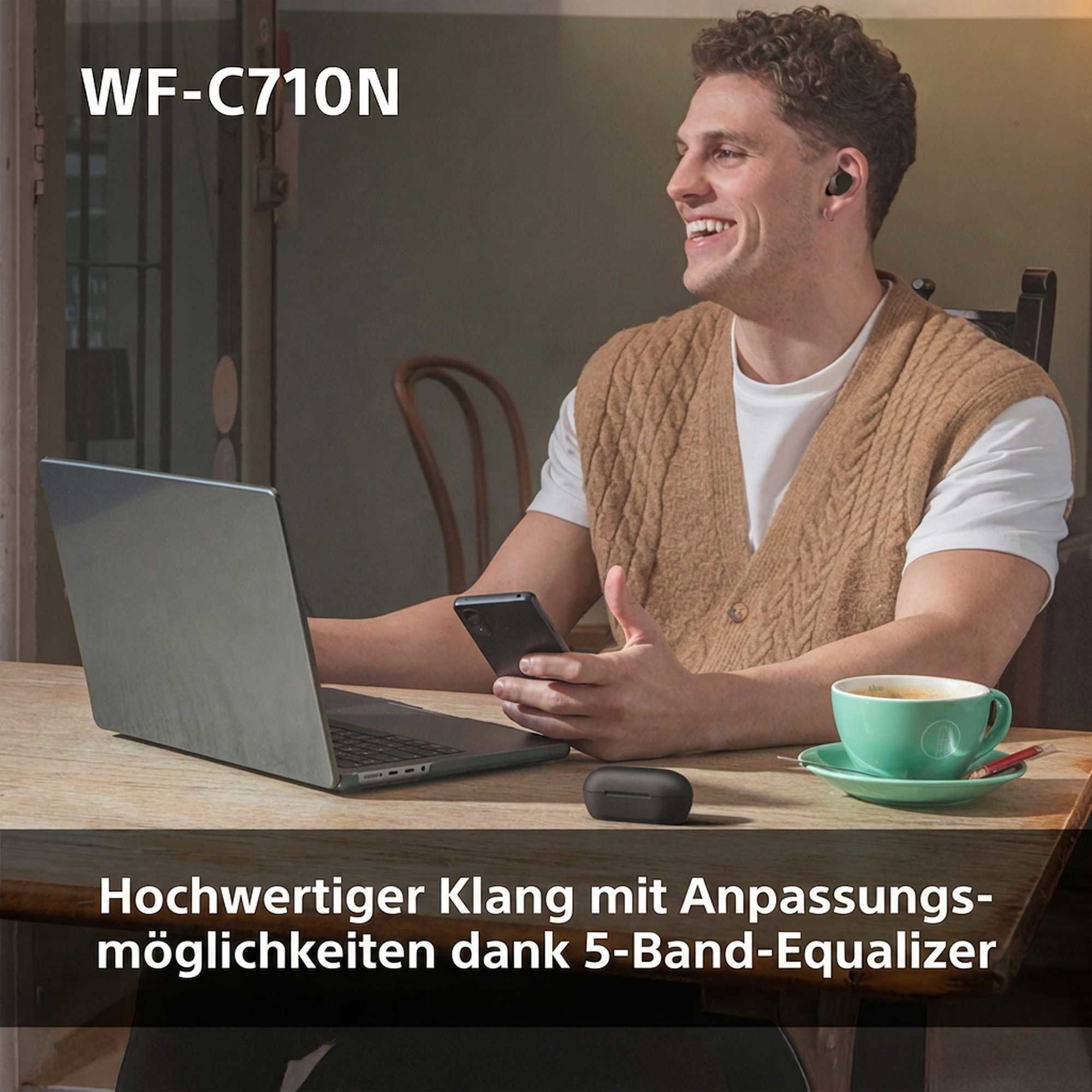 Kabellose Kopfhörer Sony Noise Cancelling WF-C710N