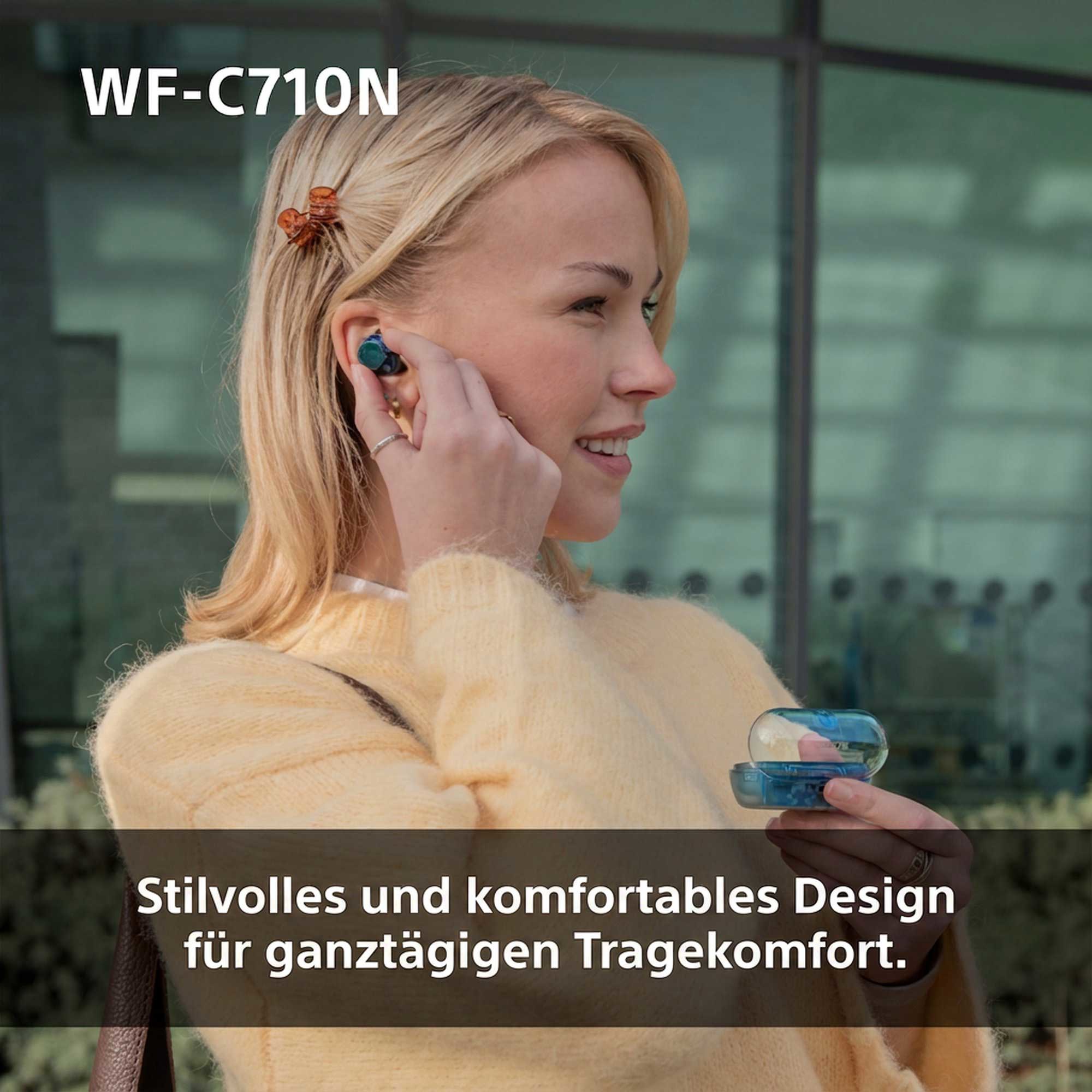 Kabellose Kopfhörer Sony Noise Cancelling WF-C710N